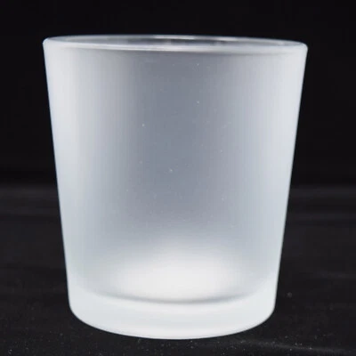 Candelabro de vidrio esmerilado transparente votivo vertido hágalo usted mismo candelabro romántico spa artesanías Foto 1 de 4