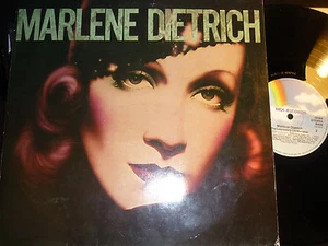LP   MARLENE DIETRICH : The Legendary Lili Marlene -  - Picture 1 of 1