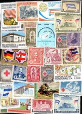 Honduras 200 timbres différents