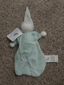 Unter dem Nil hellblaue liebevolle Plüschpuppe 7 Zoll ägyptische Bio-Baumwolle - Bild 1 von 5