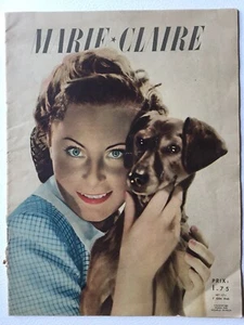 Marie Claire vintage Magazine French No 171 7th june 1940 - Picture 1 of 5