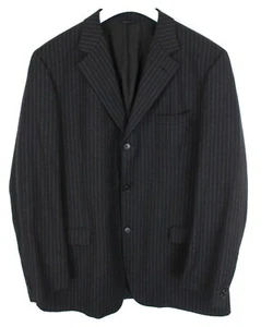 CERRUTI 1881 Blazer Men's XL Wool Cashmere Lined Single Breasted Notch Lapel - Picture 1 of 7