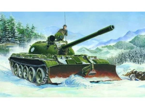 1/35 Trumpeter T-55 Modell 1958 mit BTU-55 - Bild 1 von 4