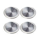 4X Stainless Steel Garbage Flap Lid Trash Bin Cover Flush Built-in Balance4745