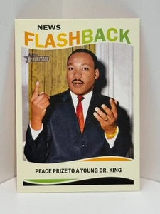 2013 Topps Heritage - Flashback #NF-MLK Dr. Martin Luther King Jr. - Picture 1 of 2