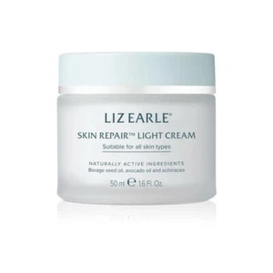 LIZ EARLE Skin Repair Light Cream 50ML - NEW & BOXED - Picture 1 of 5