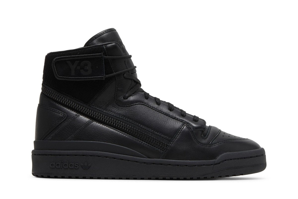 adidas Forum Hi OG Shoes Black for Sale | Authenticity