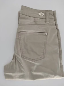CAMBIO Hose Damen Gr.36 W27 L30 Pearlie Beige Sommer dünne Stoffhose A3 - Bild 1 von 8