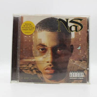 Musik CD | Nas - It Was Written | Disc poliert - Bild 1 von 2