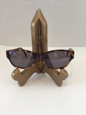 Christian Roth  Brown  handmade Tortoise Framed Women’s Sunglasses - Image 1 of 4