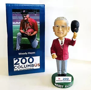 Woody Hayes Ohio State Buckeyes OSU Football Legendary Coach 2012 Bobblehead SGA - Picture 1 of 2