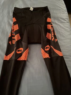 Pantalones de ciclismo de bicicleta ropa interior esponja 3D acolchados pantalones de bicicleta hombres mujeres EE. UU. Foto 1 de 4