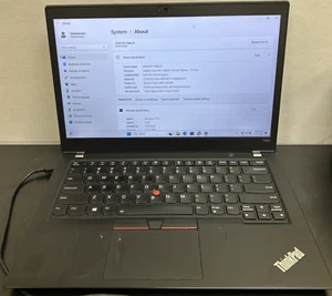 Lenovo ThinkPad T480s (256GB, Intel Core i7 8th Gen., 1.9GHz, 8GB) Ultrabook - - Picture 1 of 5