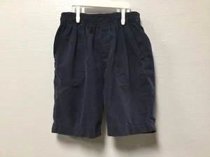 Faded Glory Toddler Boy Shorts Sz XS 4 To 5 Blue Elastic Waist Front Pockets 201 - Picture 1 of 5