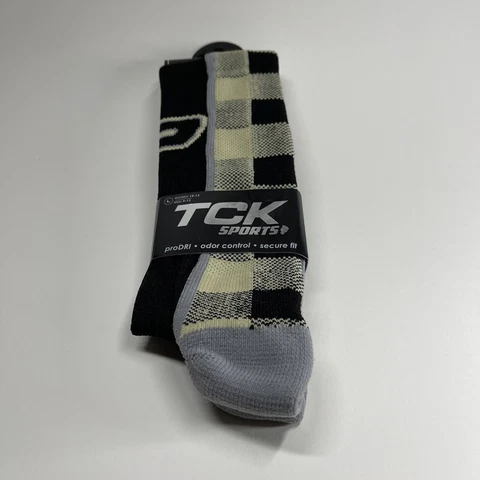Purdue • Officially Licensed Collegiate • Moisture Wicking Socks • Unisex • L • Cover