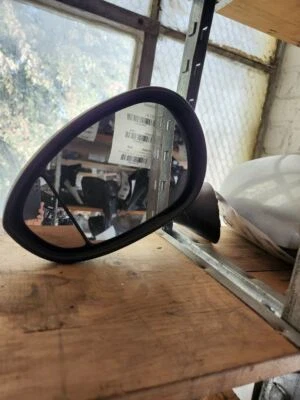 Espejo retrovisor eléctrico de 2 puertas Fiat 500 2012-2017 OEM lado del conductor usado Foto 1 de 3