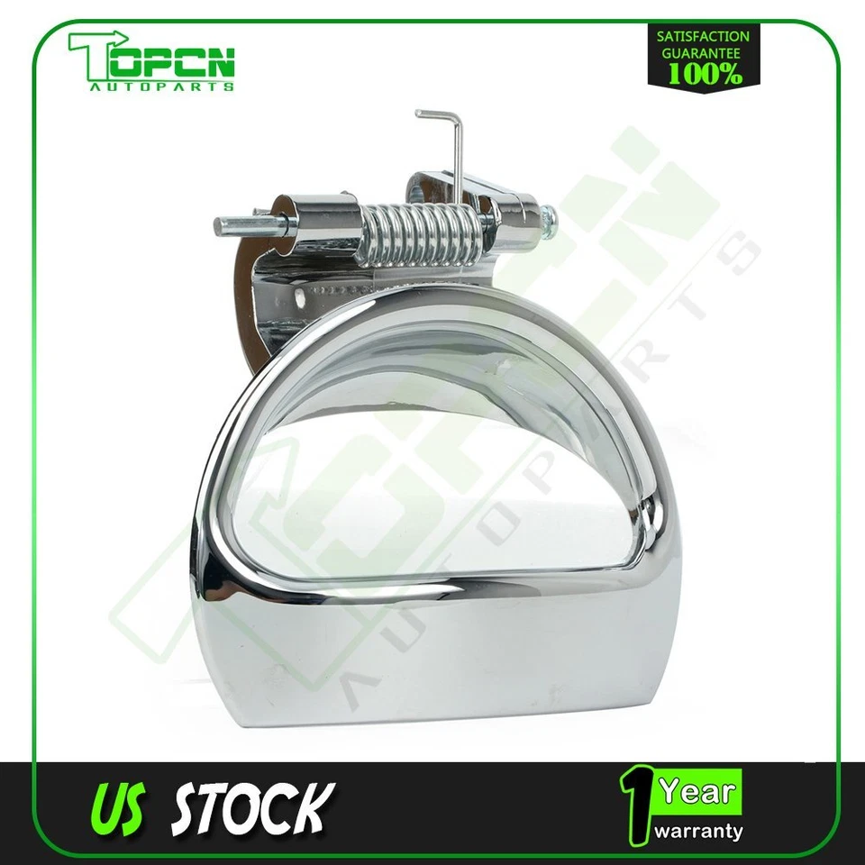 Manija de puerta para 06-11 Chevy HHR 06-11 cromada interior delantera o trasera derecha Foto 1 de 4