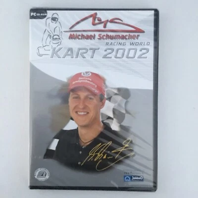 Michael Schumacher Racing World Kart 2002 PC CD-ROM - Factory Sealed - Image 1 of 2