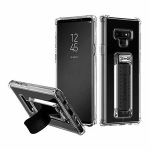 Scooch Wingman 5in1 Samsung Note 9 Phone Case (Clear) - Picture 1 of 4