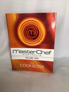Masterchef Australia Volume 2 Cookbook 2010 two Adam Liaw Marion Grasby TV Show - Bild 1 von 2