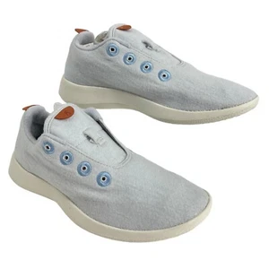 Allbirds Damenschuhe Größe 7 blau Wolle Läufer Mizzles 0821 NV1 Laufen keine Schnürsenkel - Bild 1 von 10