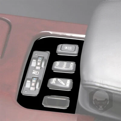 Piano Black Center Console Heating Button Trim For Lexus GS GS350 GS450h 06-11 Foto 1 de 4