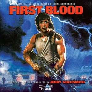 First Blood cd sealed intrada Jerry Goldsmith 2 cd set 2010 Edition - Picture 1 of 1