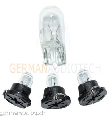 4x BOMBILLAS SAAB 900 93 ACC CLIMATIZADOR TABLERO INSTRUMENTO RETROILUMINACIÓN Foto 1 de 3