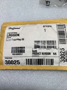 Kit de puesta a tierra grande HOFFMAN PENTAIR LEGGDK 30025 - Imagen 1 de 6