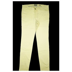 Benvenuto Herren Sommer Jeans Hose Stretch Chino Slim Fit 102 W34 L34 34/34 gelb - Bild 1 von 5