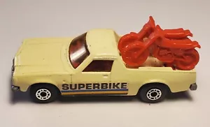 MATCHBOX VTG 1977 Superfast No 60 Holden Pick Up Cream Superbike ~our item # D44 - Picture 1 of 6