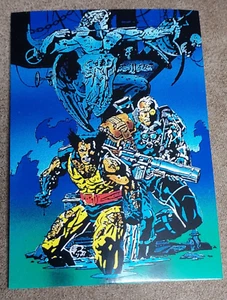 1992 Wolverine Da Allora TIl Now II Cavo 62 Trading Card - Foto 1 di 2
