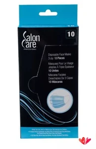 Salon Care 3ply face mask - 12 packs (10 pcs per pack) - Picture 1 of 1