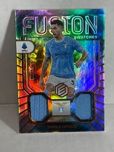 Danilo Cataldi 2023 Panini Chronicles Série A Fusion Relics /99 Latium - Photo 1/1