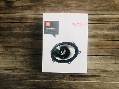 JBL Stage8602 6" X 8" Car Audio 2-way Speakers (Pair) Stage 8602 NEW  - Image 1 of 4