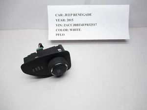 2015-2023 Jeep Renegade Traction Control Switch  735604039 OEM - Picture 1 of 11