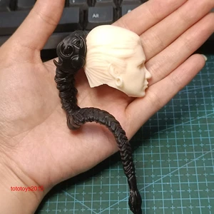 1:6 1:12 1:18 Princess Leia Girl Braids Head Sculpt for 12''6''3.75''Figure Body - Picture 1 of 11