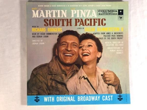 South Pacific - Mary Martin & Ezio Pinza, The Original Broadway Cast - Vinyl LP - Picture 1 of 8