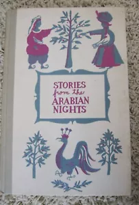 GESCHICHTEN AUS DEN ARABISCHEN NÄCHTEN Vintage Hardcover Buch Hausmann Junior Deluxe Ausgabe - Bild 1 von 4