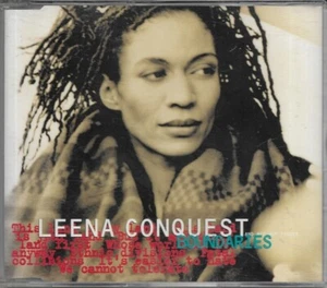 LEENA CONQUEST AND HIP HOP FINGER -Boundaries- 4 track CD Single Tricky - Picture 1 of 2