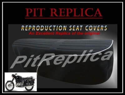 NUEVO BMW R75/5 R60/5 R50/5 SWB (DISTANCIA ENTRE EJES CORTA) FUNDA SILLÍN ASIENTO ESTRIADO [5COC] Foto 1 de 4