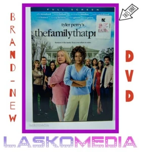 Tyler Perrys The Family That Preys (DVD, 2009, Full Screen) BRAND NEW SLIPCOVER - Picture 1 of 6