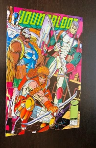 YOUNGBLOOD #0 (Image Comics 1992) -- SIGNED By Miki / Horie -- VF - Picture 1 of 2