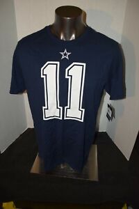 Dallas Cowboys Navy Cole Beasley Name and Number Short Sleeve Nike T-Shirt s-Xl 