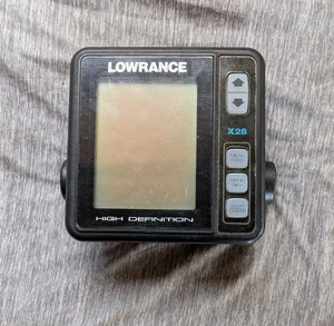 Lowrance X28 High Definition Tested And Works Head Unit Only - Picture 1 of 5