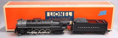 Lionel 6-18003 O Delaware, Lackawanna & Western 4-8-4 Locomotive & Tender #1501 - Image 1 of 4