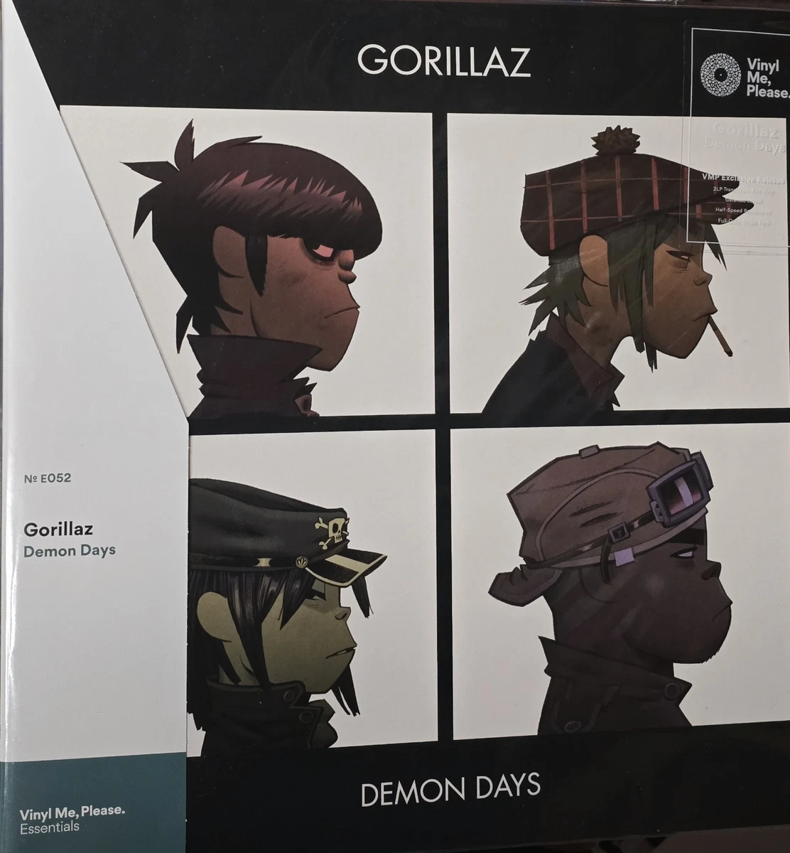Gorillaz/Demon Days/2005UKオリジナル盤2LP Gorillaz Demon Days In