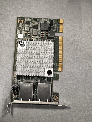 Intel Dual Port Pcie x8 Scheda di Rete - Usato Funzionante - Immagine 1 di 4
