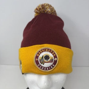 NWT Washington Redskins New Era Fly Your Own Flag Winter Beanie Hat - Picture 1 of 7
