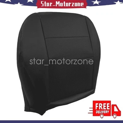 For 2008-2015 Mercedes Benz GLK350 Driver Bottom Black Leather Seat Cover - Imagem 1 de 4